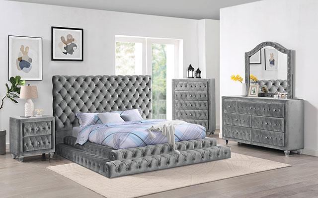 Stefania Platform Bed