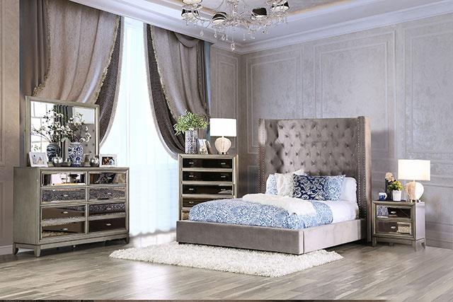 ROSABELLE Upholstered Bed