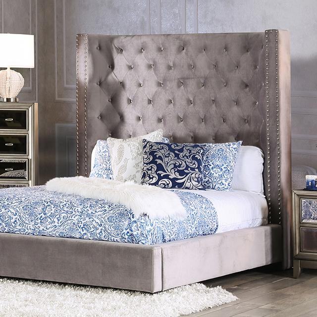 ROSABELLE Upholstered Bed