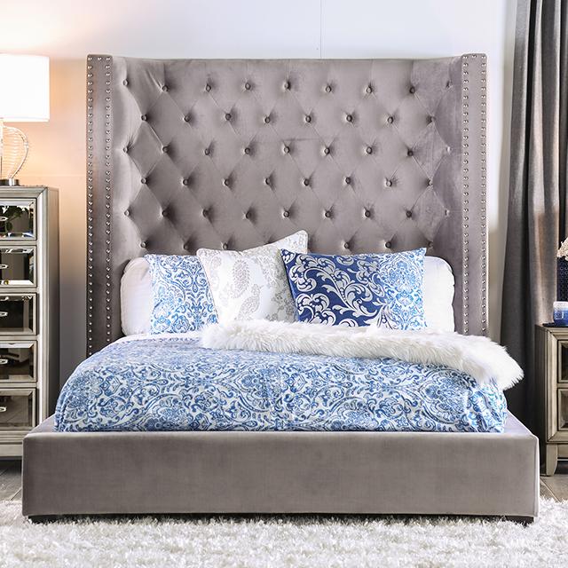 ROSABELLE Upholstered Bed