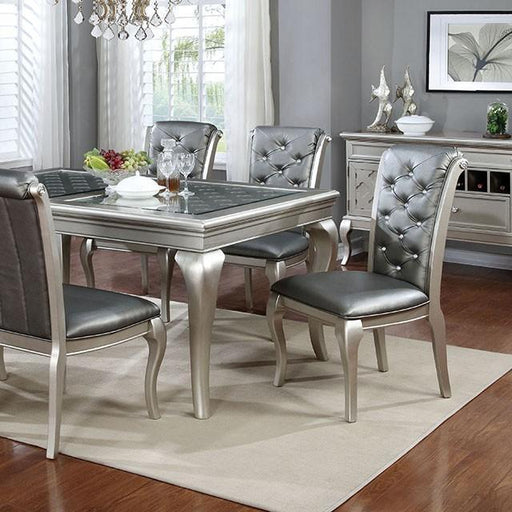 Amina Champagne Dining Table image