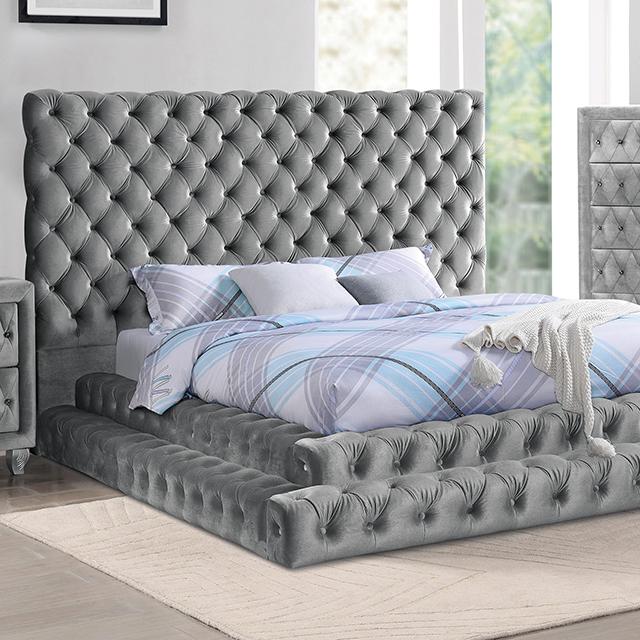 Stefania Platform Bed