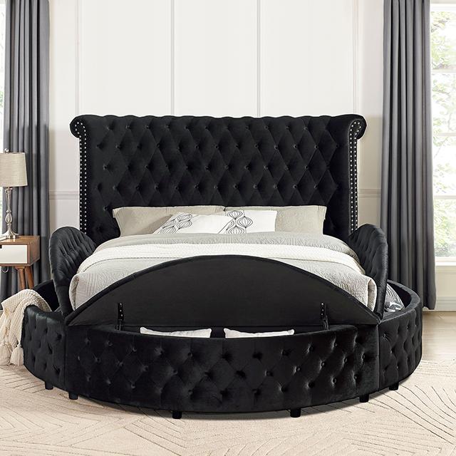 SANSOM Storage Bed