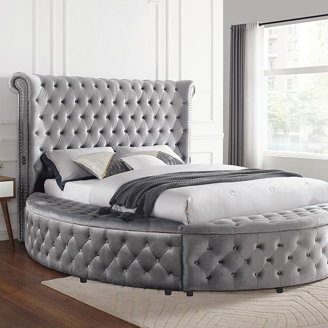 SANSOM Storage Bed