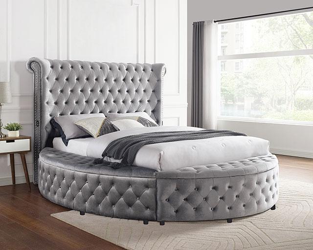 SANSOM Storage Bed