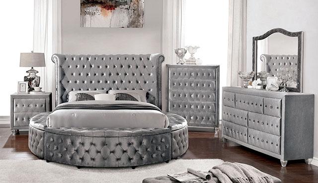 SANSOM Storage Bed
