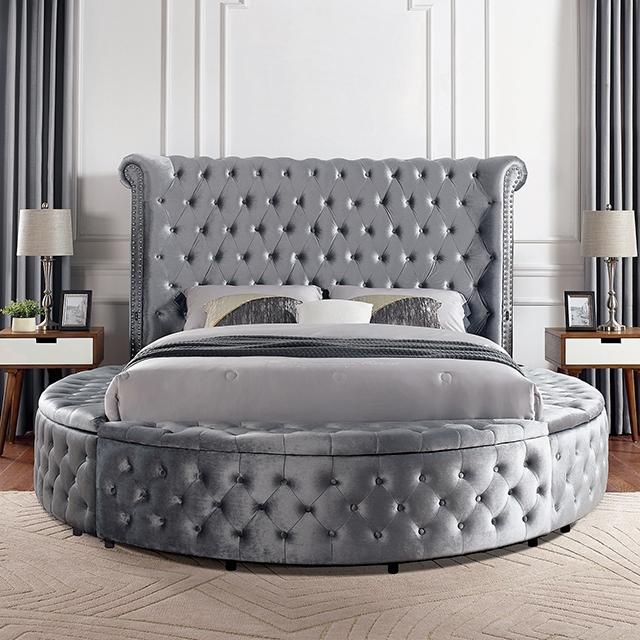 SANSOM Storage Bed