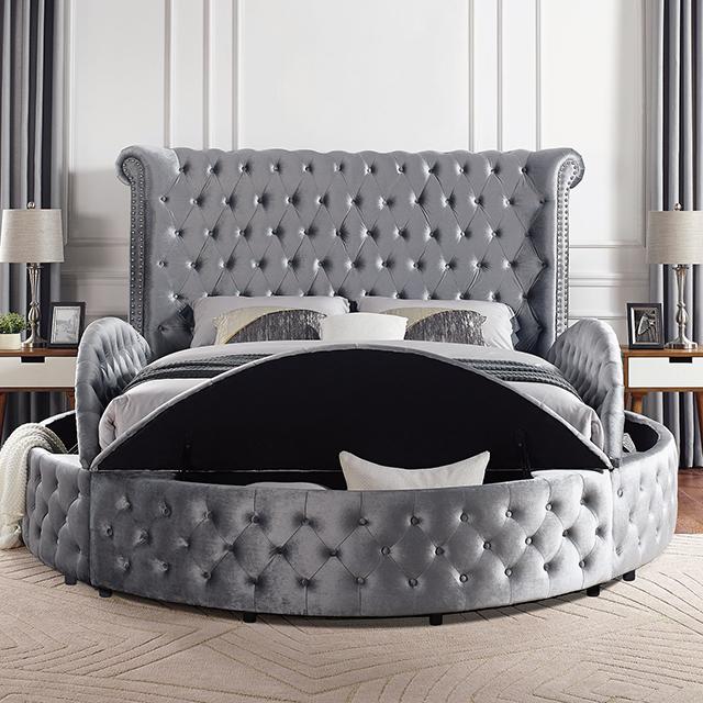SANSOM Storage Bed