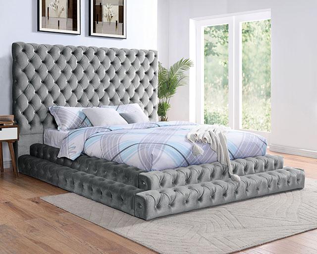 Stefania Platform Bed