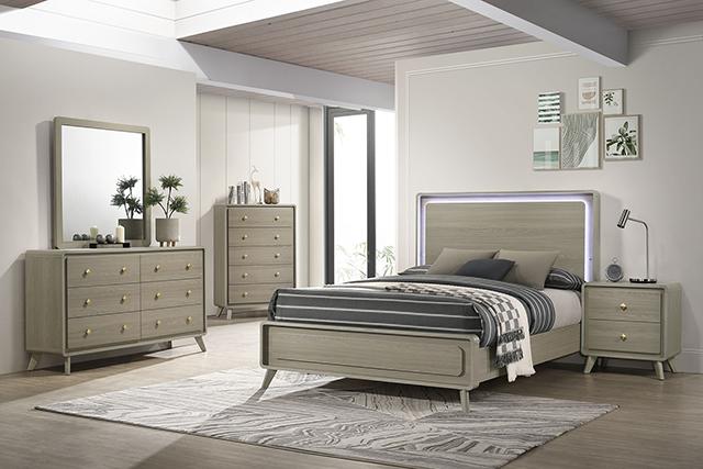 Rainier E.King Bed