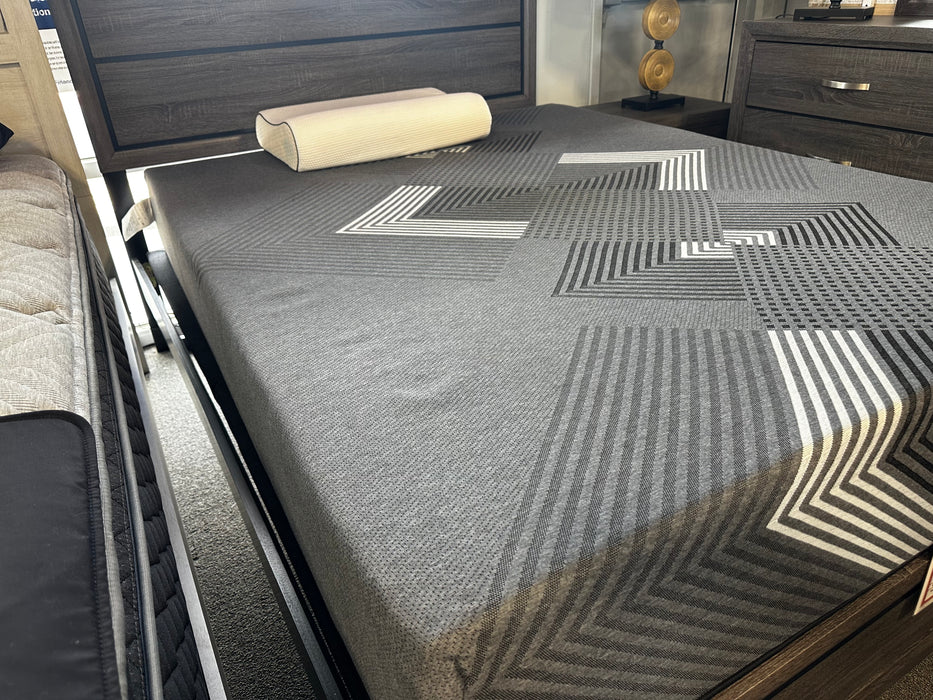Gel Gray Memory Foam Mattress