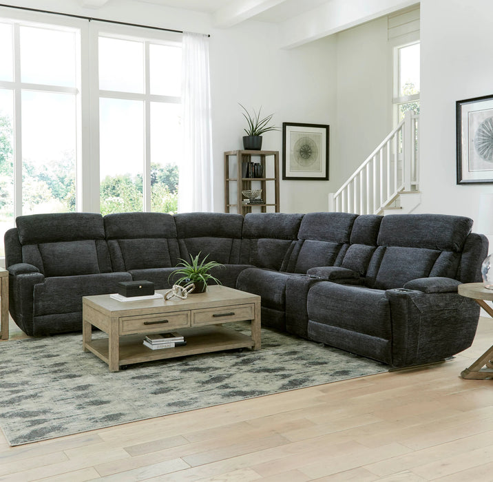 Shaw Power Sectional