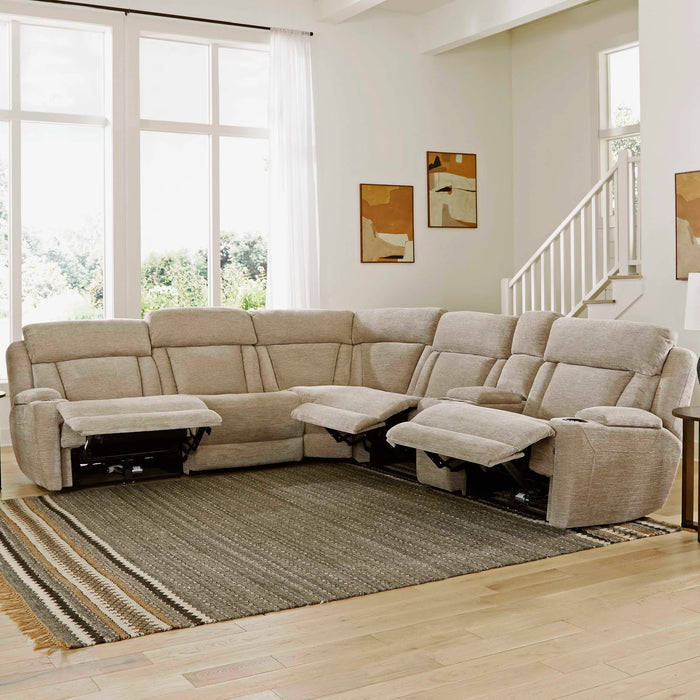 Shaw Power Sectional