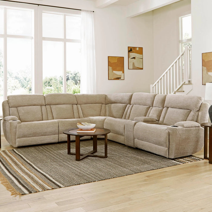 Shaw Power Sectional