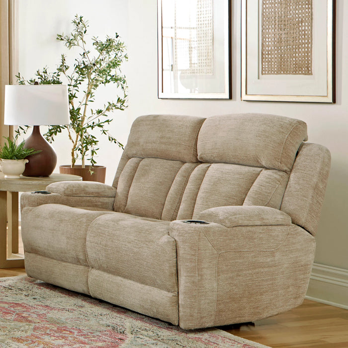 Shaw Power Loveseat