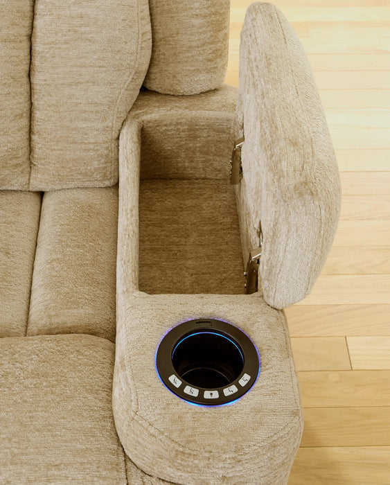 Shaw Power Loveseat