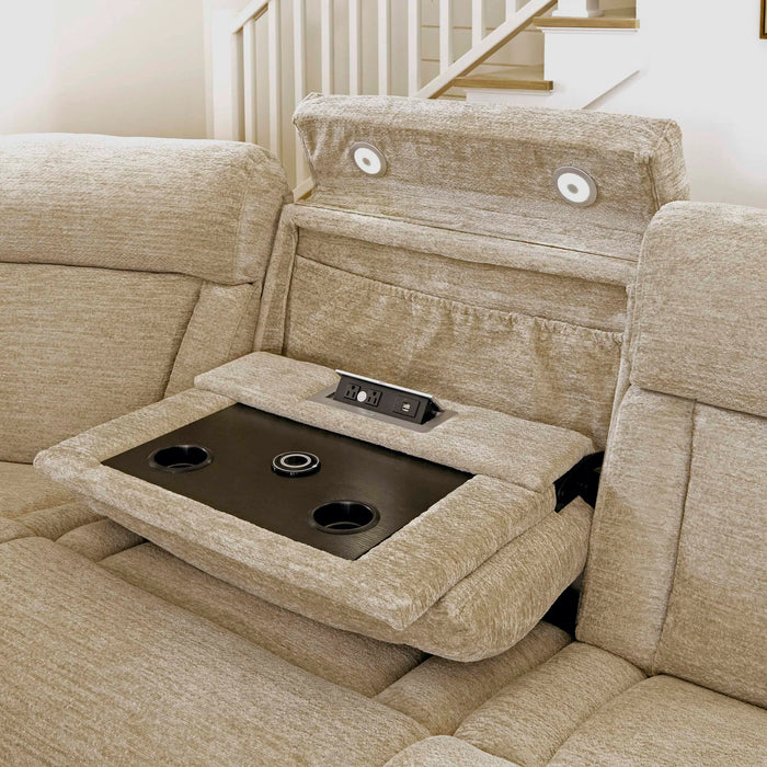 Shaw Power Sectional