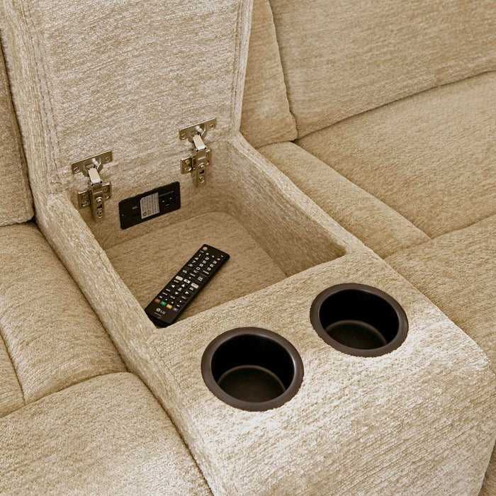 Shaw Power Sectional