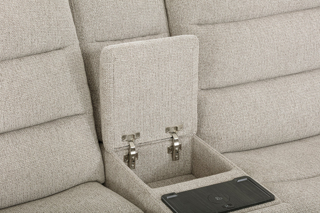 Alexa Power Sectional