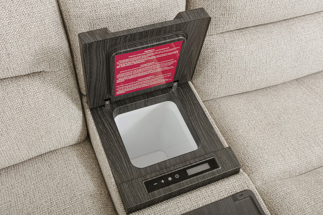 Alexa Power Sectional
