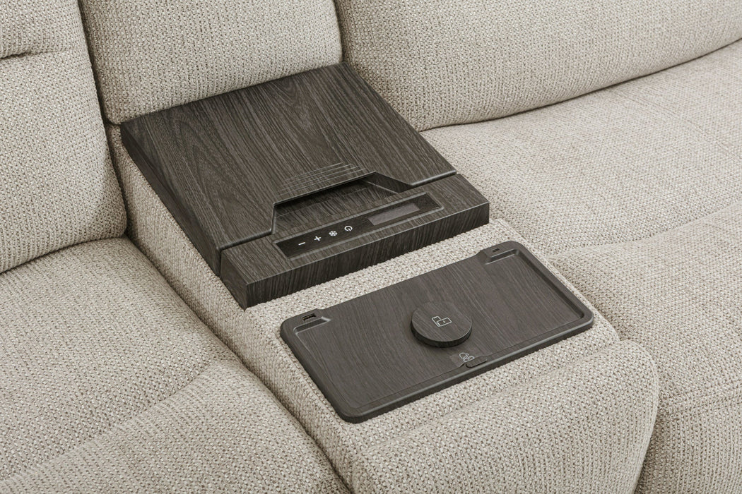 Alexa Power Sectional
