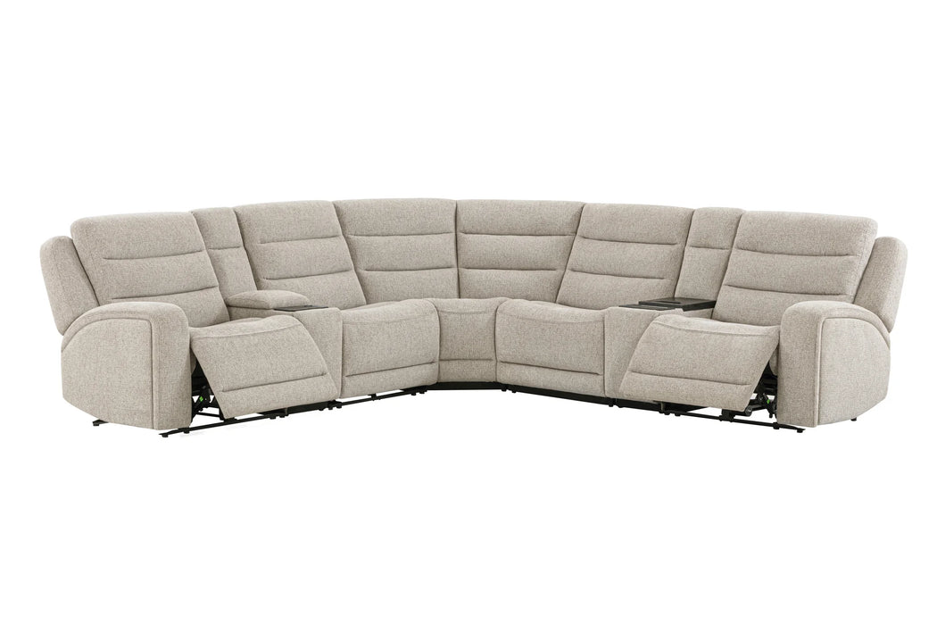 Alexa Power Sectional