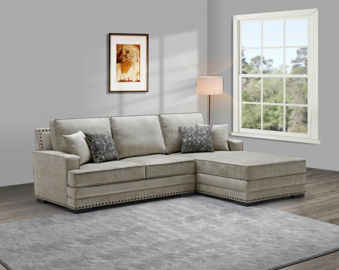 Shelly Sectional