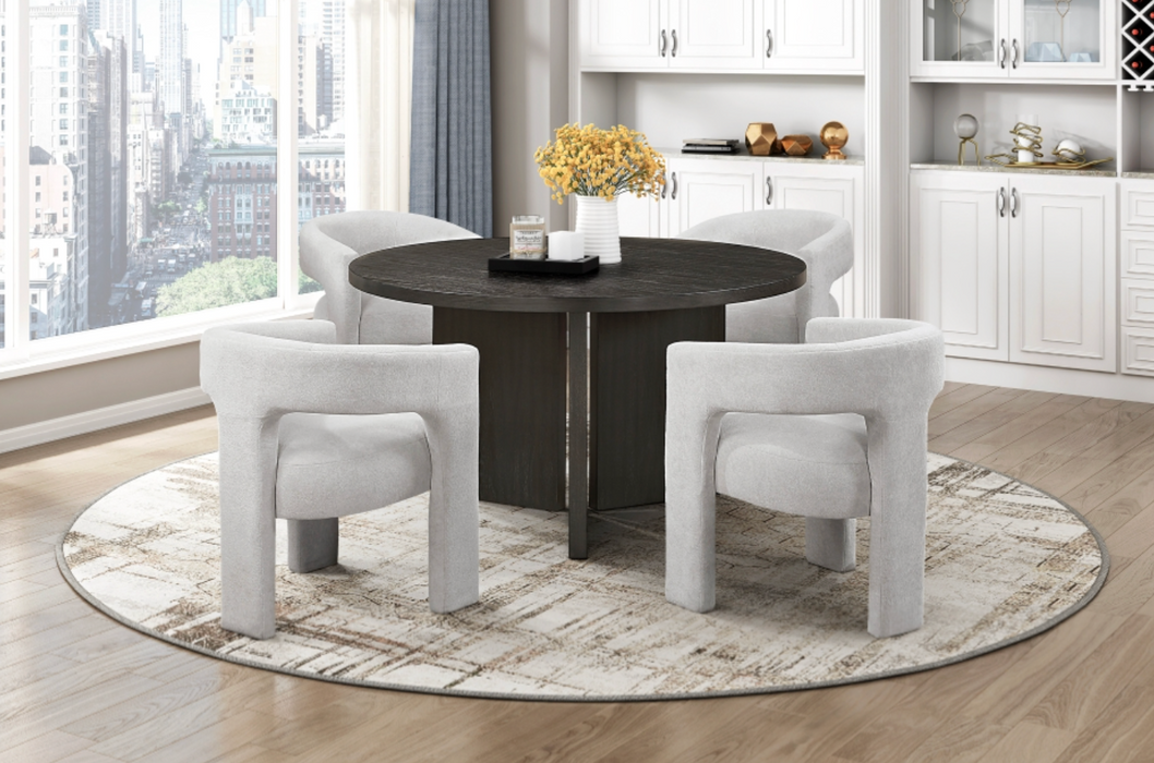 Alexa 5 Pc. Round Dining Set