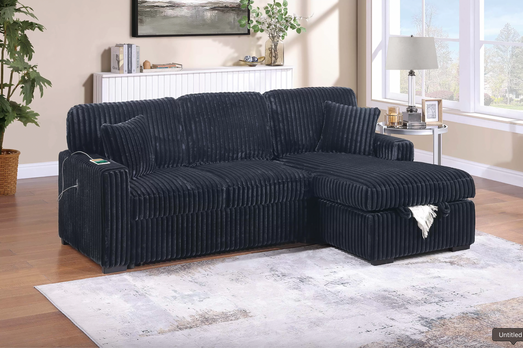 Raye Sleeper Sectional