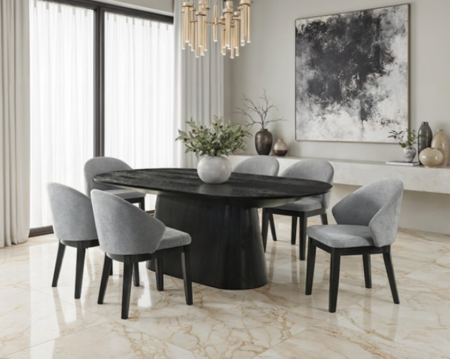 Tottenham Oval Dining Set