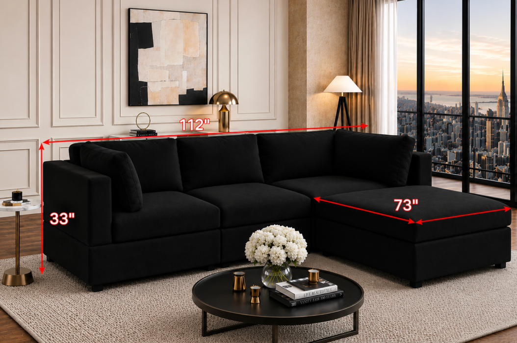 Madex Modular Sectional