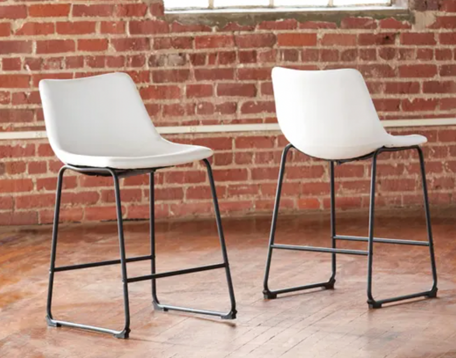 Urban Leather Barstools