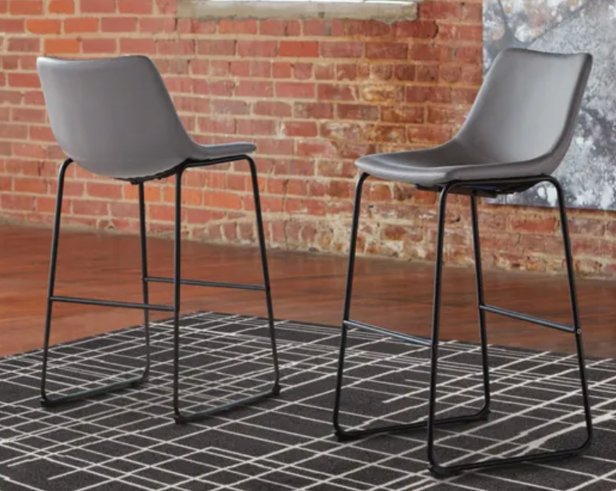 Urban Leather Barstools