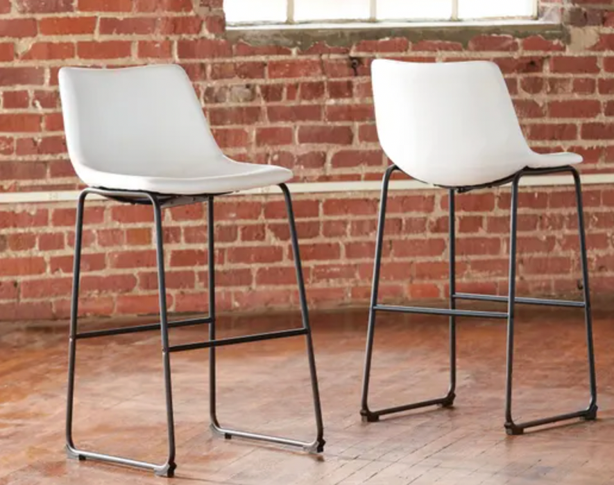 Urban Leather Barstools
