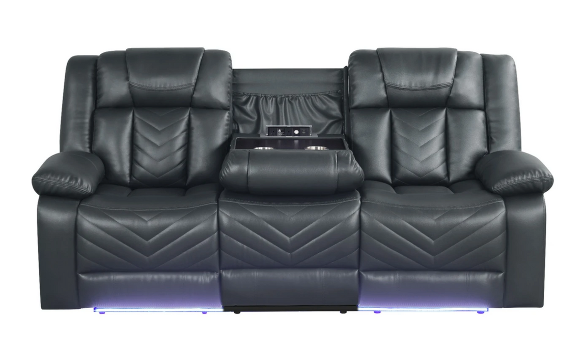 Luster Power Sofa Set