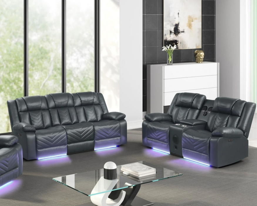 Luster Power Sofa Set