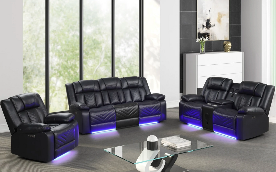 Luster Power Recliner