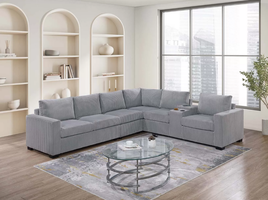 Joleen Sectional w/console