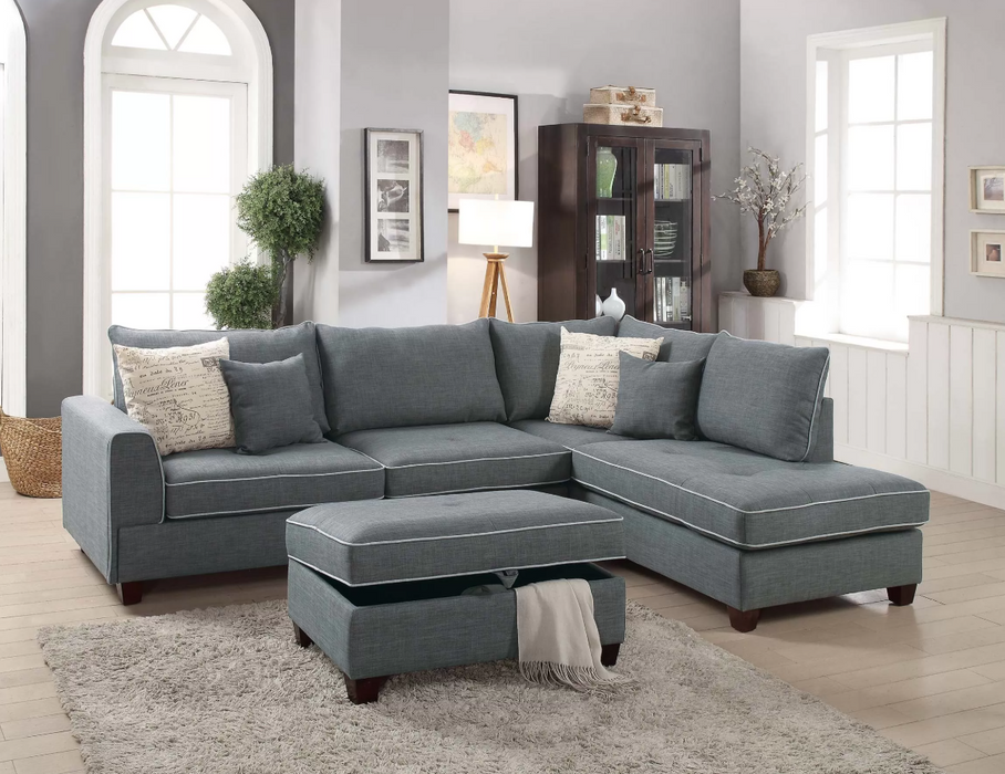 Crystal Sectional