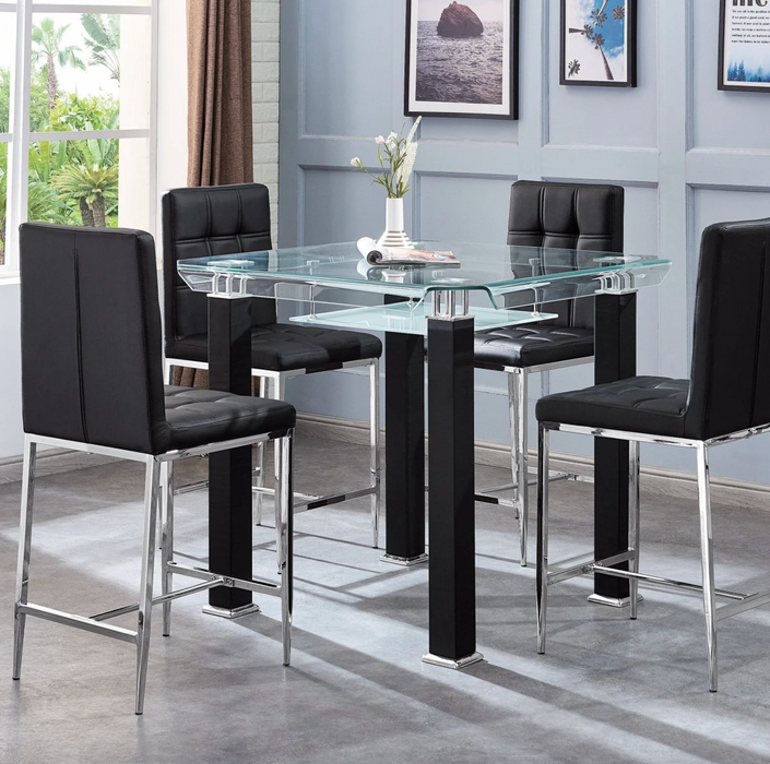 Jad 5 Pc. Counter Height Dining Set
