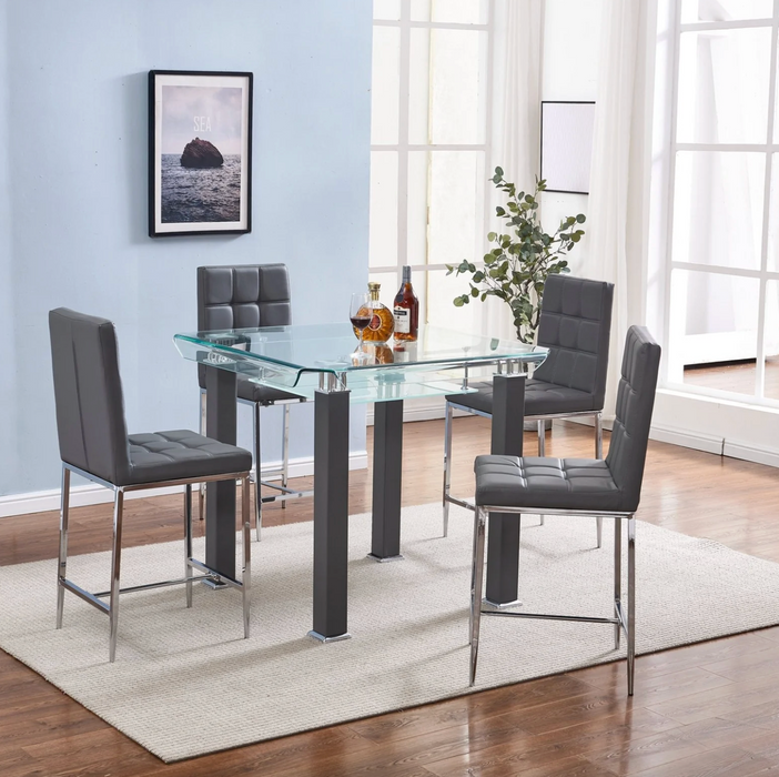 Jad 5 Pc. Counter Height Dining Set