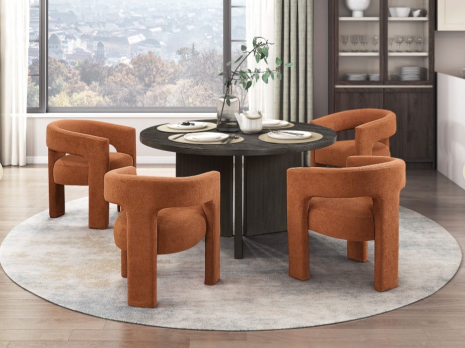 Alexa 5 Pc. Round Dining Set