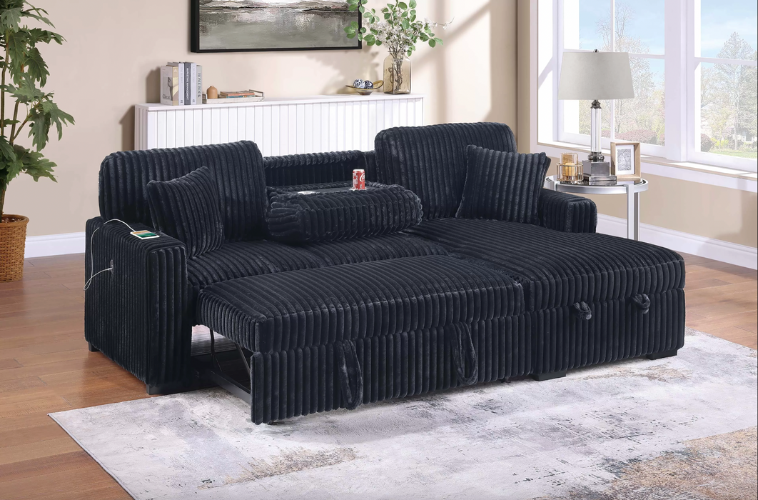 Raye Sleeper Sectional