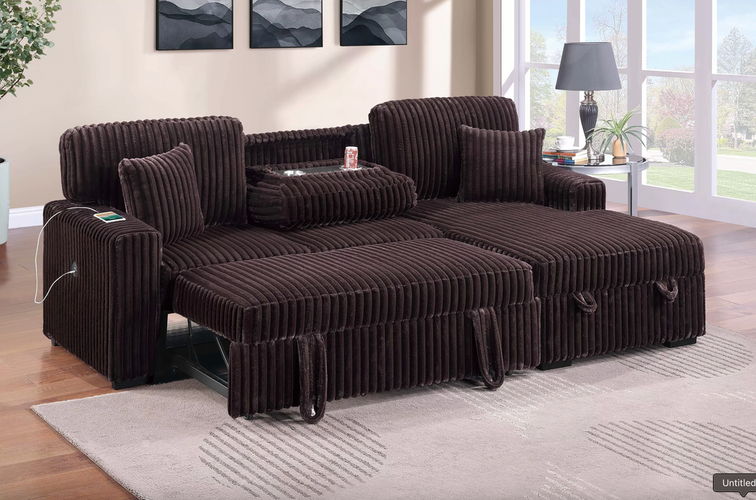 Raye Sleeper Sectional