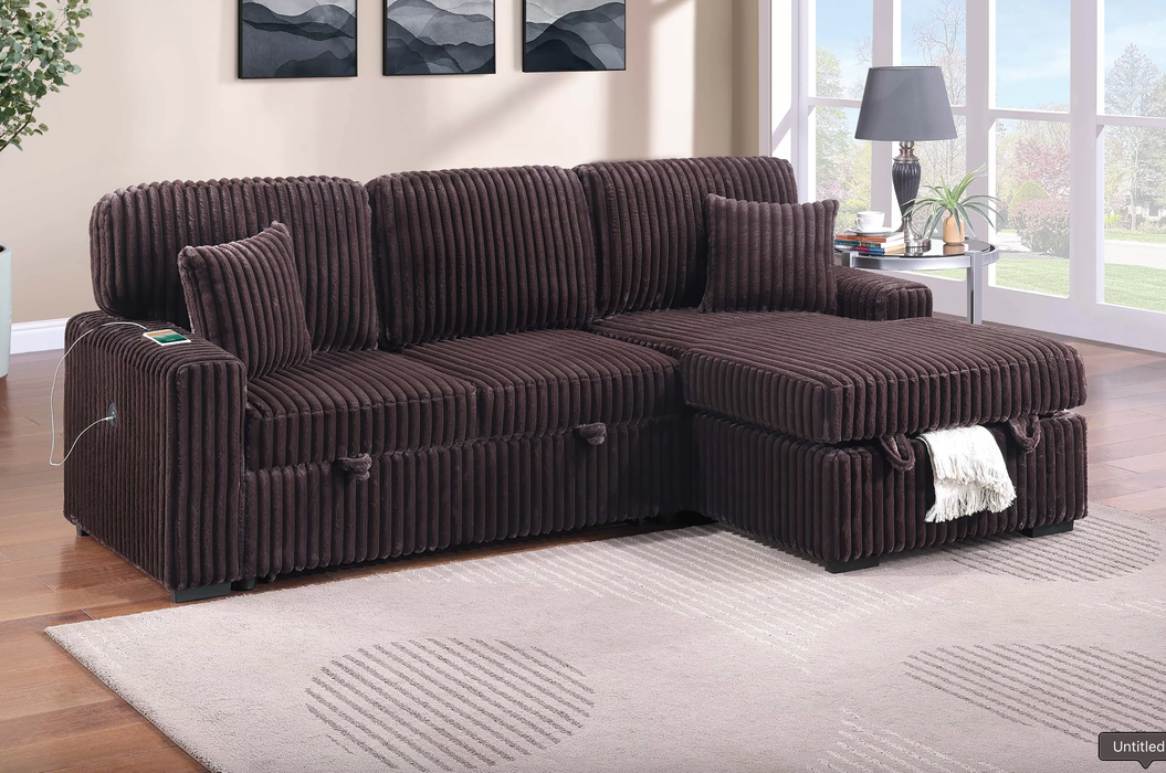 Raye Sleeper Sectional