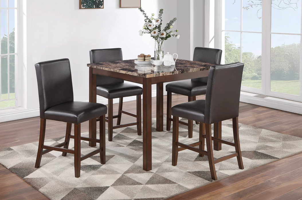 Alexa Counter Height Dining Set