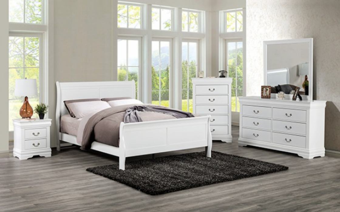 Louis Philippe Queen Bedroom Set