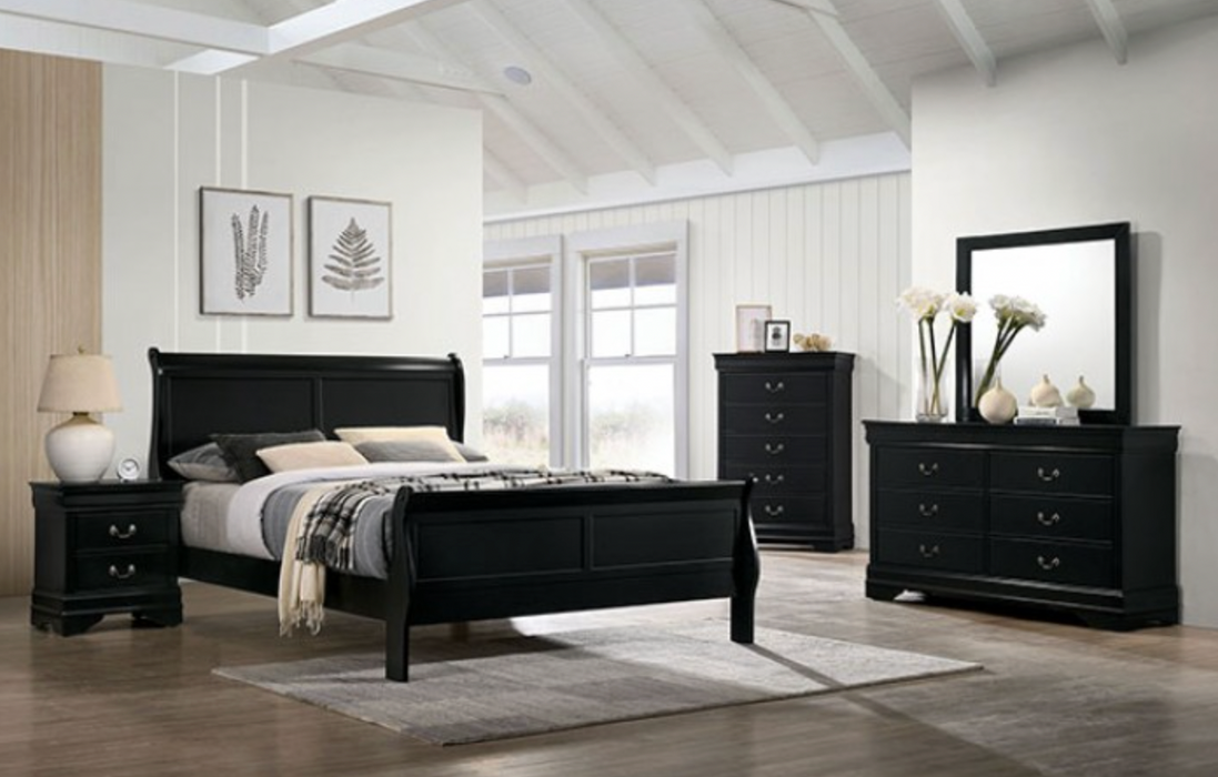 Louis Philippe Queen Bedroom Set