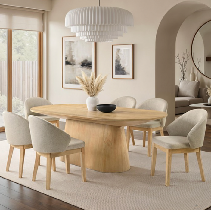 Tottenham Oval Dining Set