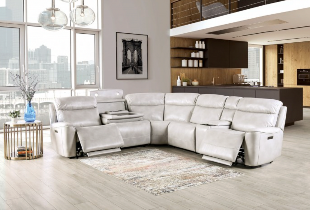 EDMONDUS Power Sectional